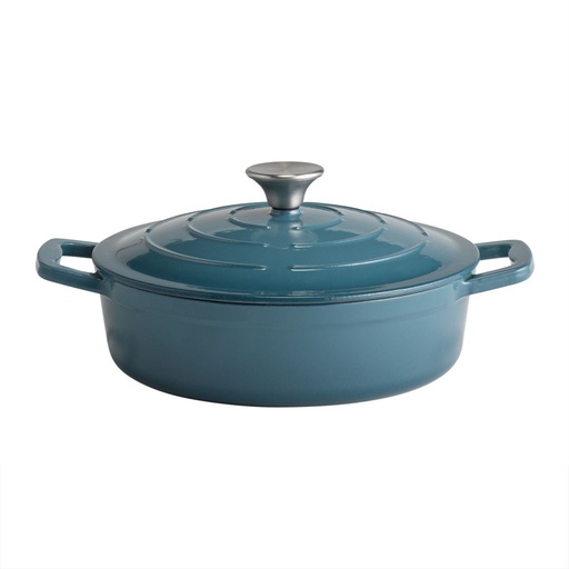 [APS-88312] Bratentopf 5 STARS APS mit Deckel (25cm, 130mm, 2.5, türkis)
