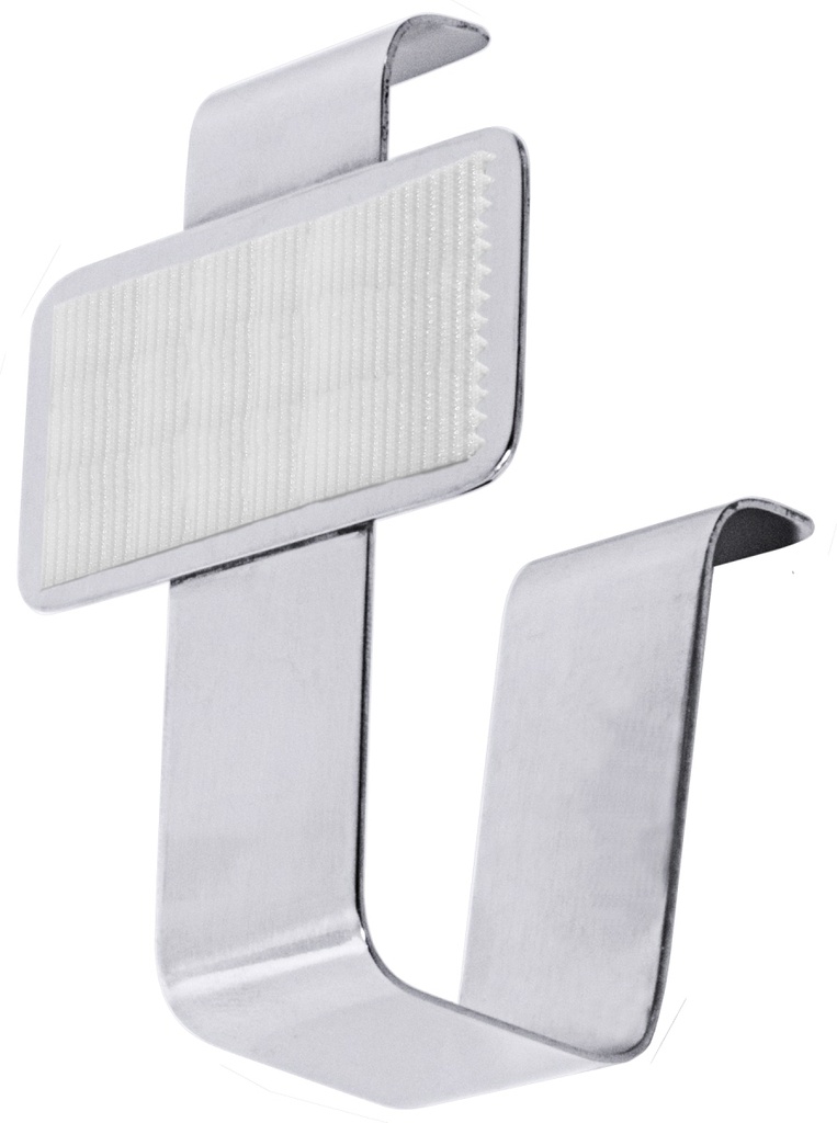 Tischtuchhalter aus Edelstahl