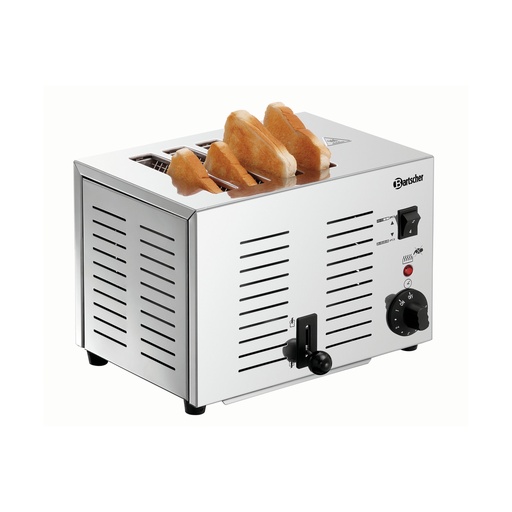 [BAR-100292] Toaster, TS40 Bartscher (300mm, 250mm, 1.8kW, 4)