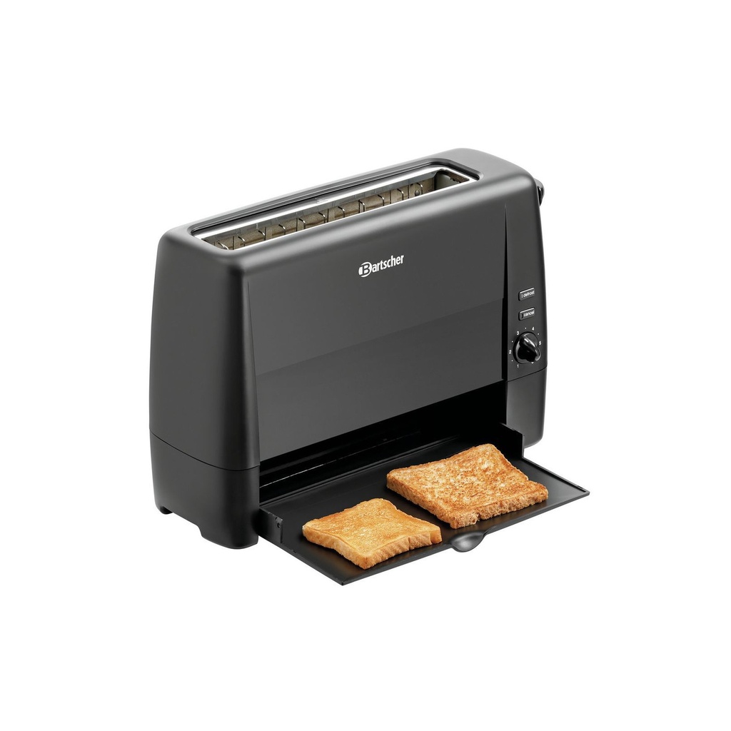 Toaster, mit Toast-Rutsche Bartscher