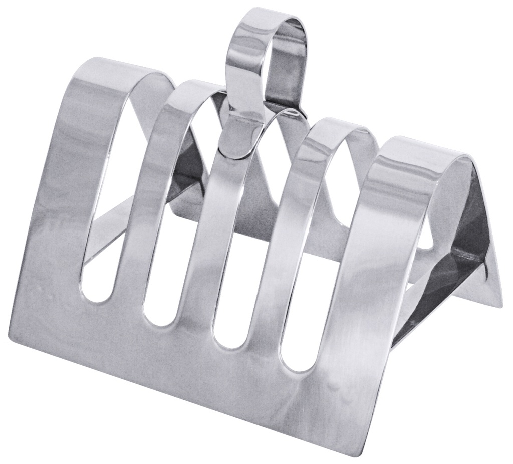 Toastständer aus Edelstahl