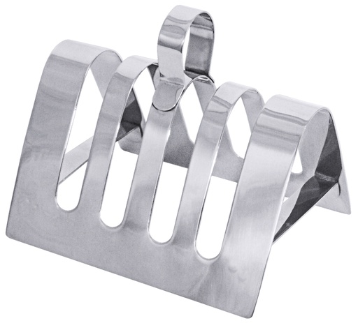 [CTO-34/004] Toastständer Contacto aus Edelstahl (140mm)