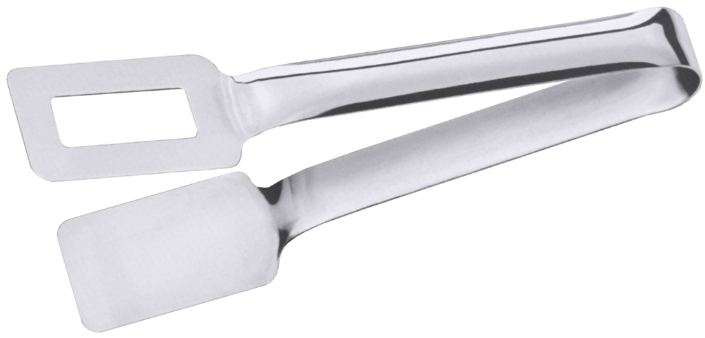 Toastzange Contacto 18cm aus Edelstahl