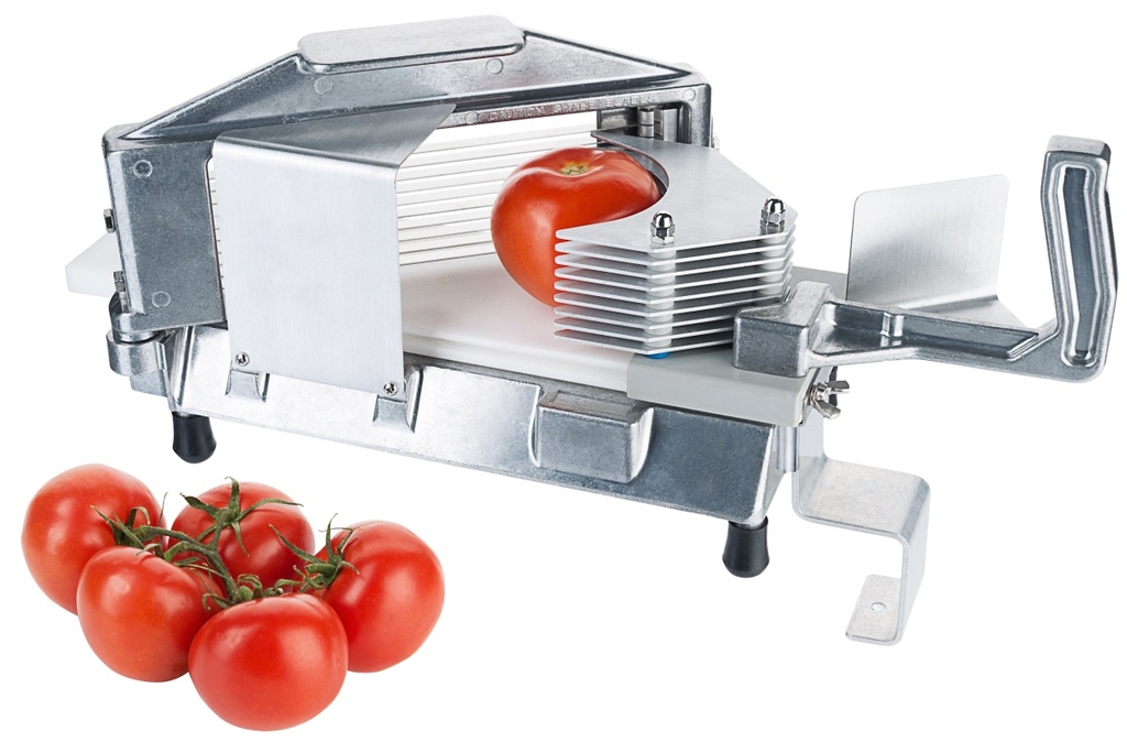 Tomatenschneider Contacto aus Aluminiumguss