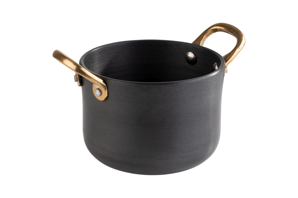 Serviertopf APS aus Aluminium anthrazit 0,6 Liter