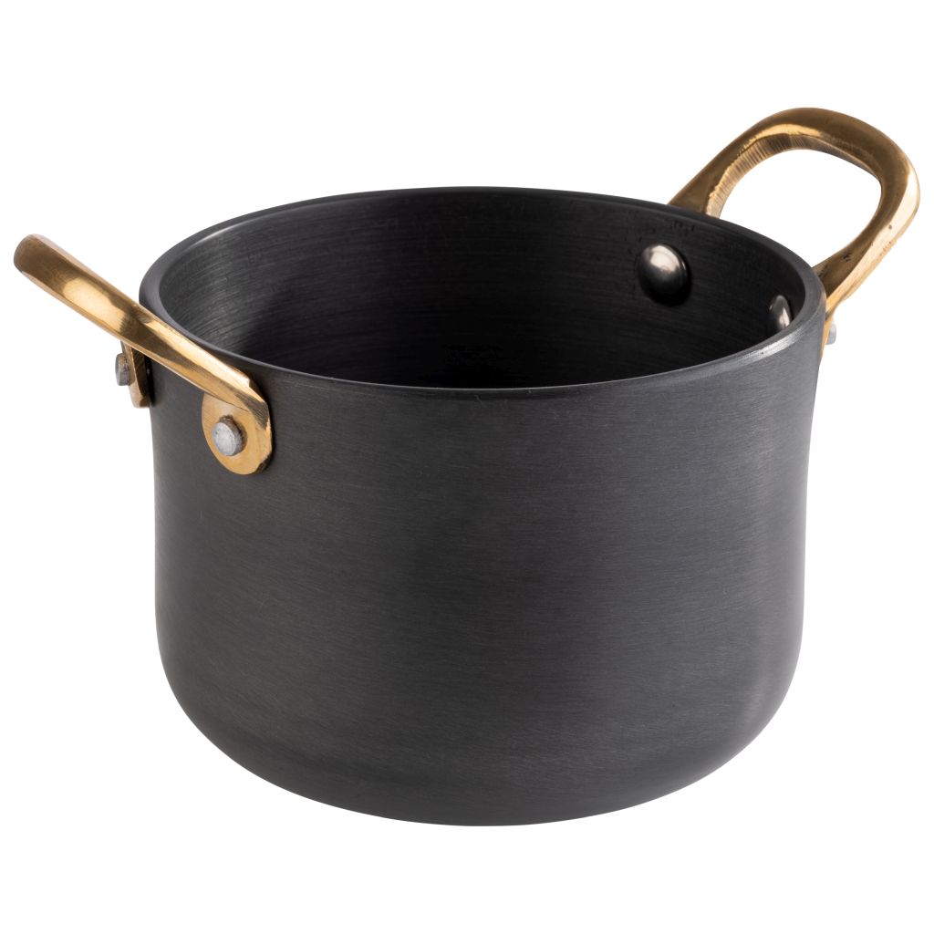 Serviertopf APS aus Aluminium anthrazit 0,6 Liter