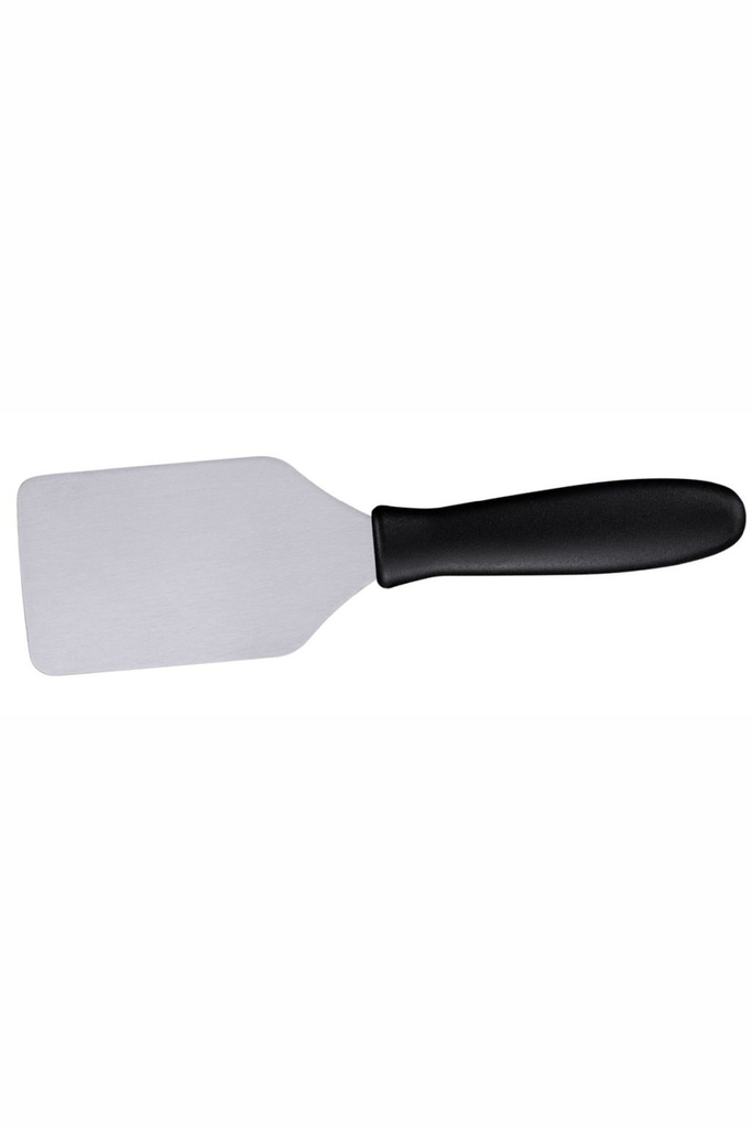 Kurzpalette/ Pfannenspachtel Contacto aus Edelstahl Spatelmaß 9cm x 6,5cm
