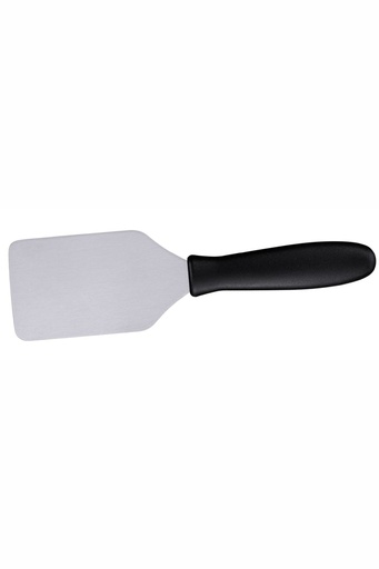 [CTO-2254/240] Kurzpalette/ Pfannenspachtel Contacto aus Edelstahl Spatelmaß 9cm x 6,5cm