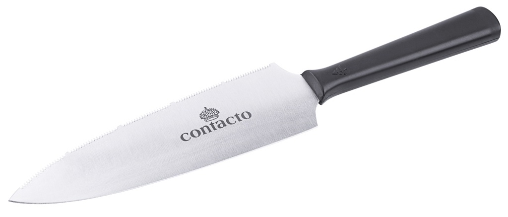 Tortenmesser Contacto zweischneidig 29cm aus Edelstahl