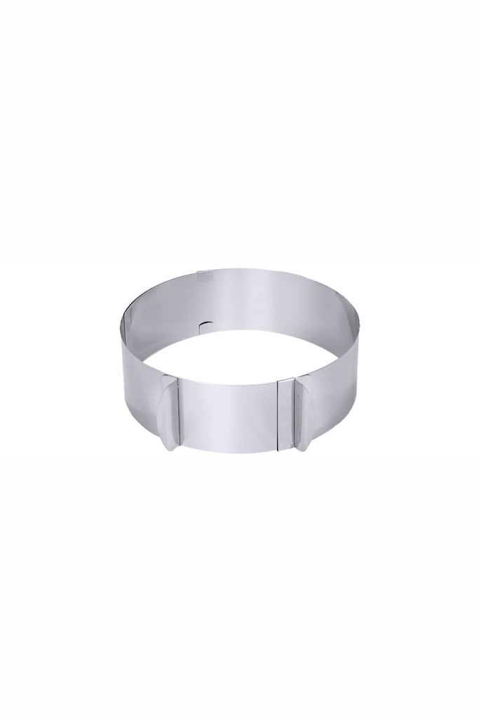 Tortenring Contacto verstellbar stufenlos verstellbar (∅ 16,5-30cm)