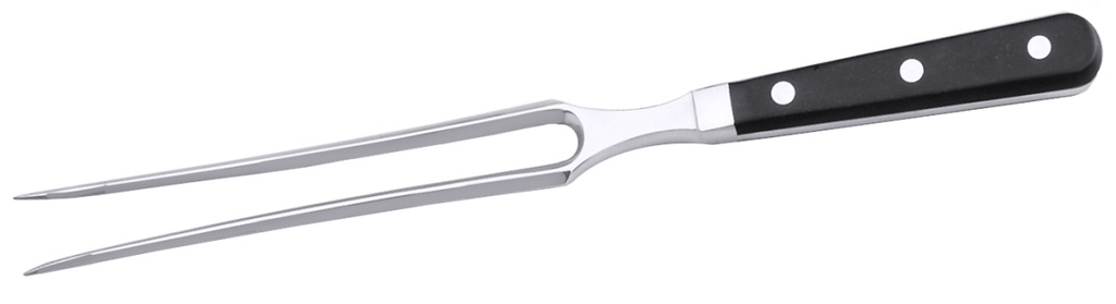 Tranchiergabeln mit geraden Zinken aus geschmiedetem Chrom-Molybdän-Vanadium