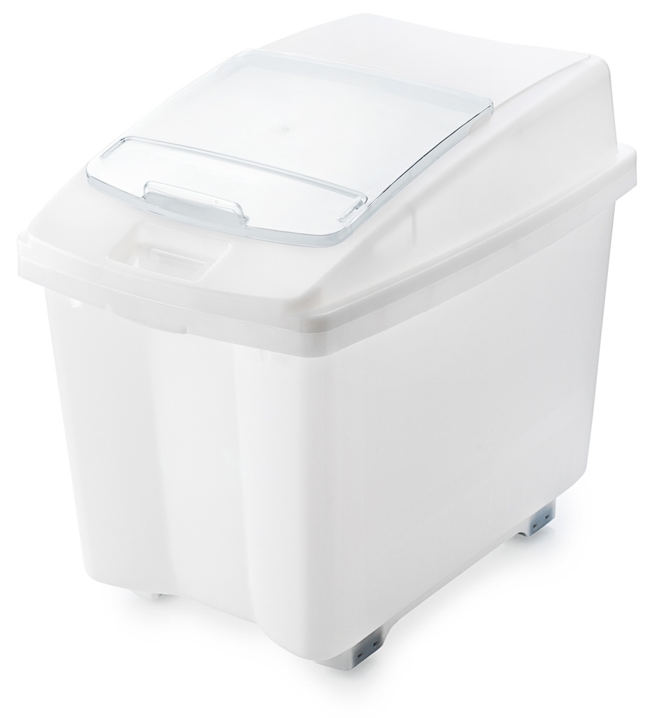 Transportbehälter aus Polypropylen mit Rollen