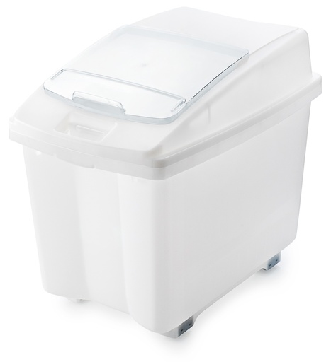 [CTO-2551/100] Transportbehälter Contacto aus Polypropylen mit Rollen (100.0, 465mm, 705mm, 580mm)