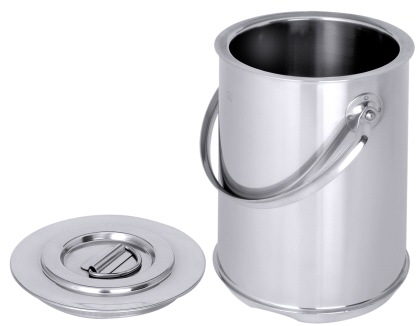 Transportbehälter isoliert aus Edelstahl 18/10