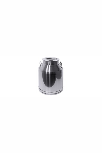 [CTO-3010/025] Transportkanne Contacto mit Deckel aus Edelstahl 18/10 (25.0, 415mm, 32cm)
