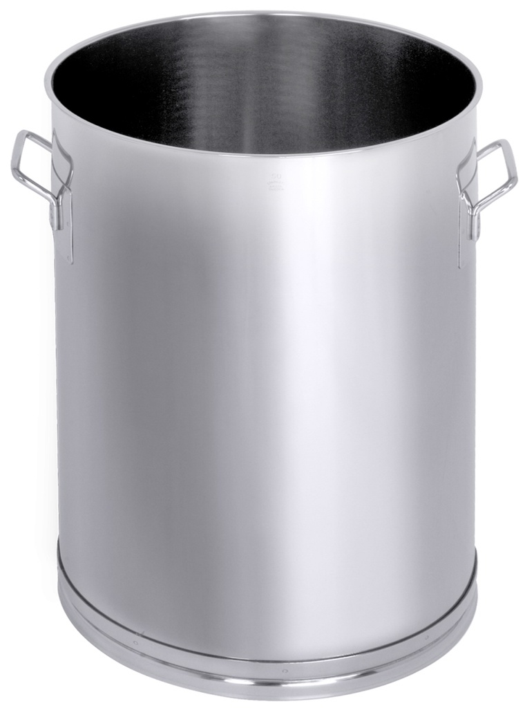 Universalbehälter mit Griffverstärkungsplatten aus hochwertigem Edelstahl 18/10