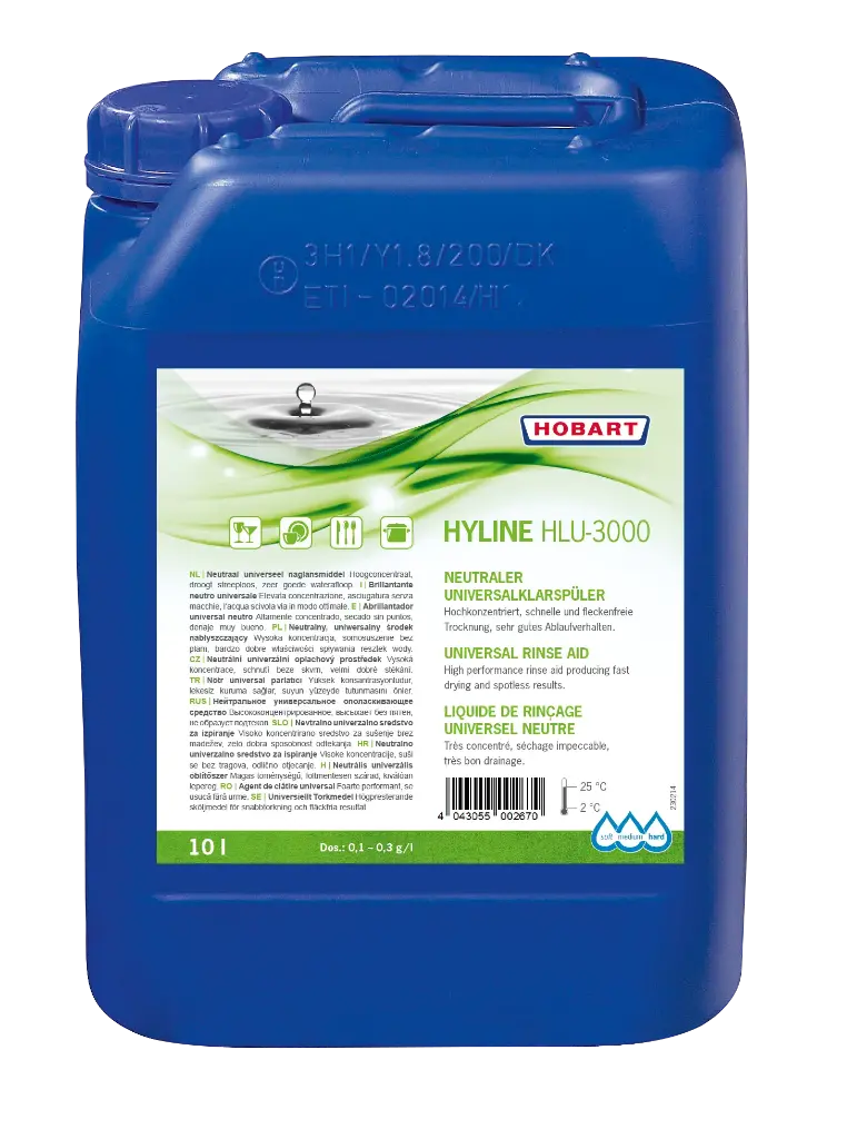 Universalklarspüler HLU-3000- 1 Kanister 10 Liter