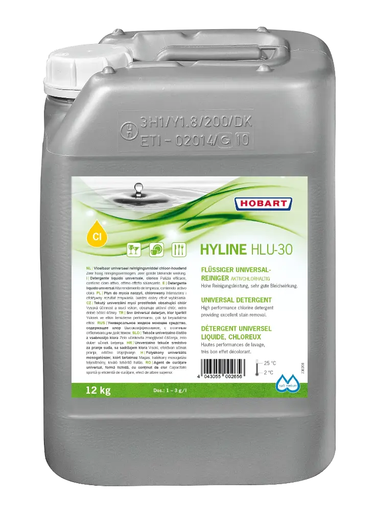 Universalreiniger HLU-30P, 1 Palette a´ 60 Kanister