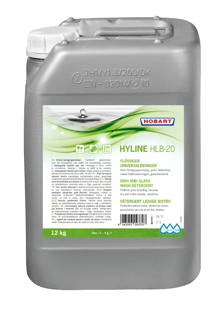 Universalreiniger HLB-20P- 1 Palette a´60 Kanister