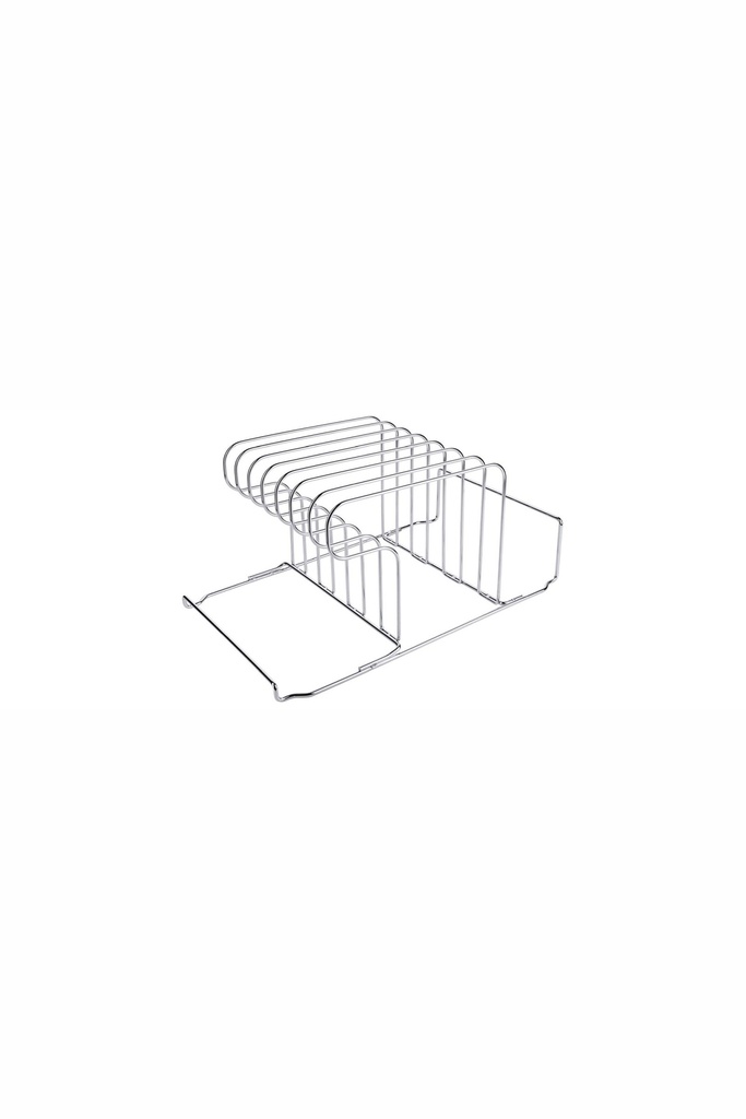 Ablage für 7 GN-Deckel Contacto (1/1, 1/2, 1/3)