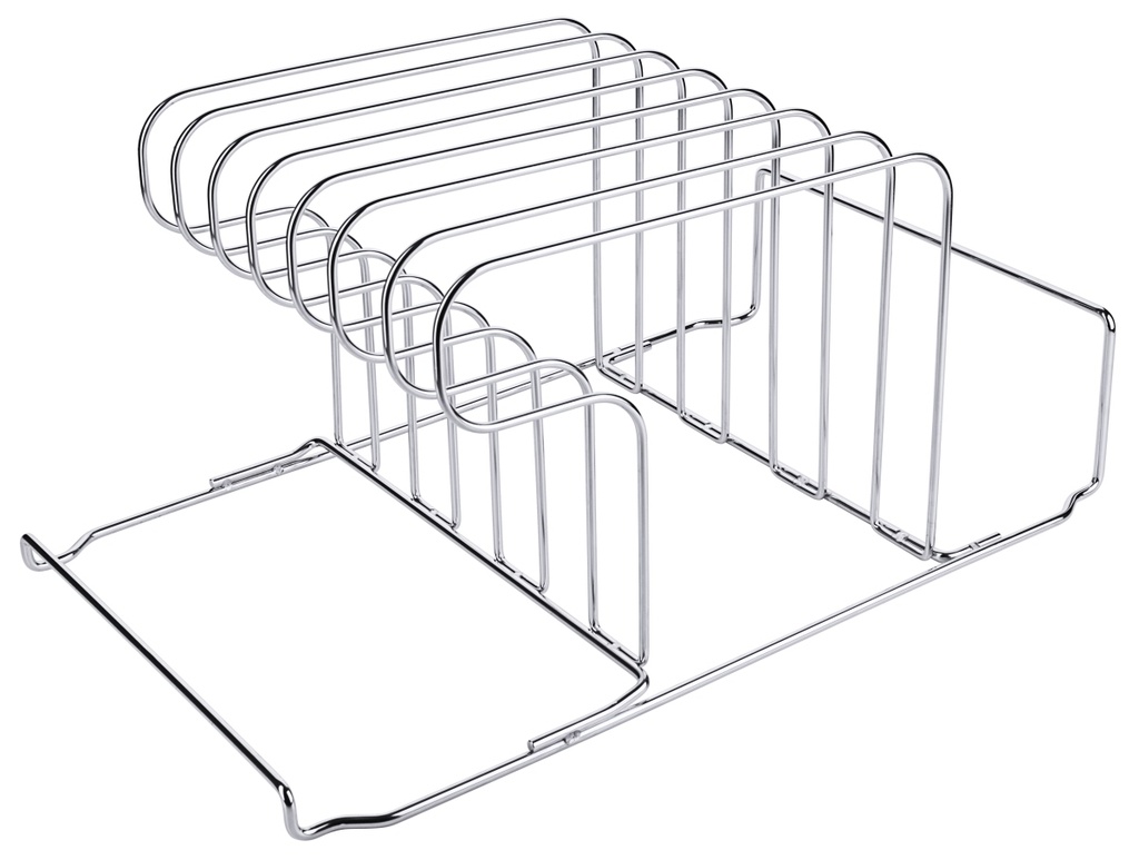 Ablage für sieben GN-Deckel 1/1, 1/2, 1/3