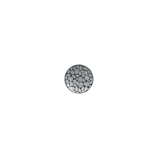 [RAK-CBMOSA11] Untertassen COBBLES RAK Porzellan (11.2cm, 0.11g)