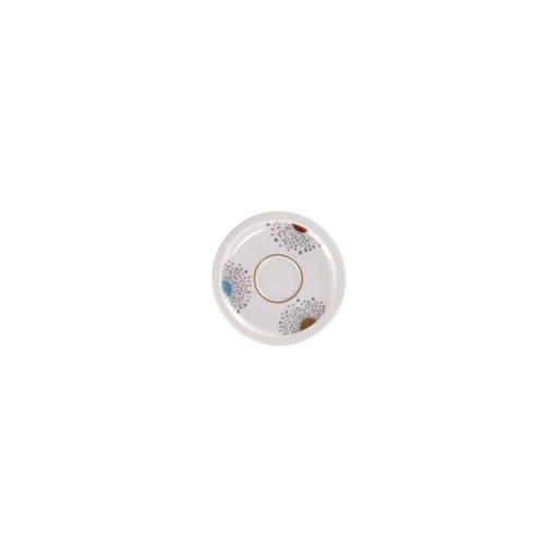 [RAK-EASA13D208] Untertassen EASE SPRING&SUMMER RAK Porzellan (13cm, 0.19g, Spring)