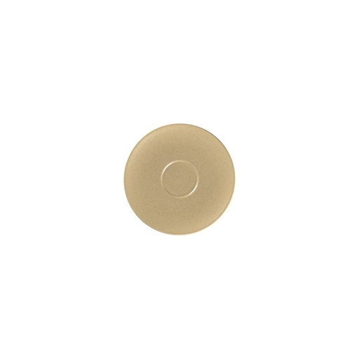 [RAK-GNCLSA02AL] Untertassen GENESIS MAT RAK Porzellan (0.3g, 17cm, almond)