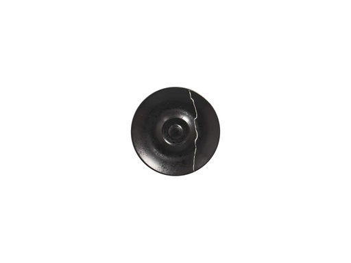 [RAK-KZSWSA12S1] Untertassen KINTZOO RAK Porzellan (0.13g, 12cm, silver)