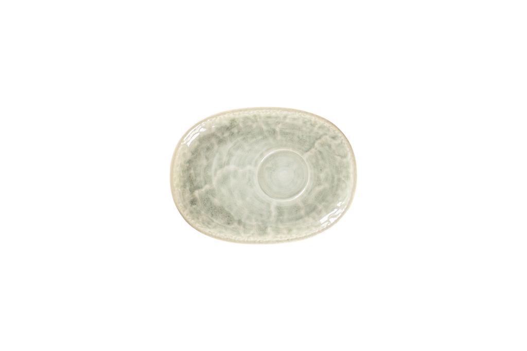 Untertassen KRUSH, oval RAK Porzellan
