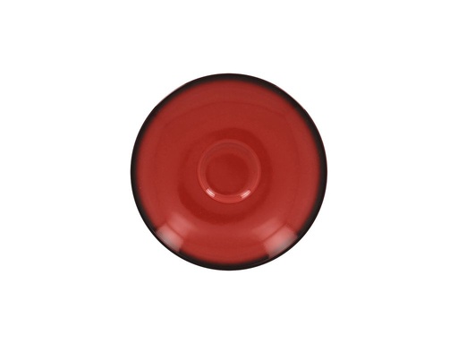 [RAK-LECLSA17RD] Untertassen LEA RAK Porzellan (0.275g, 17cm, 20mm, red)
