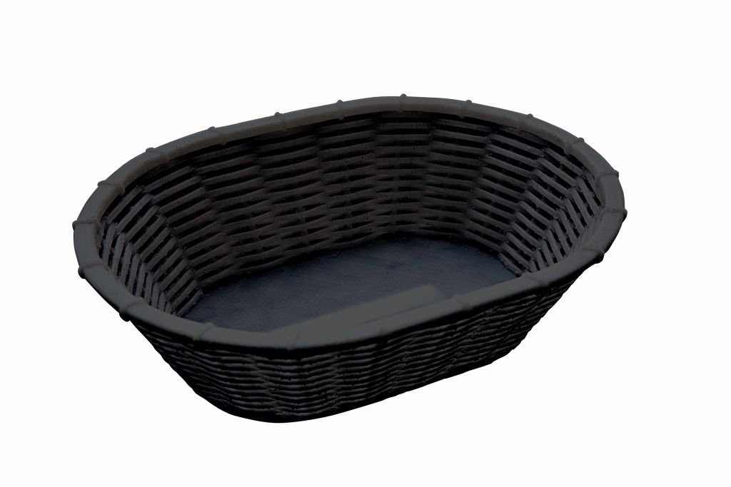 Buffetkorb 'Wicker Look', oval