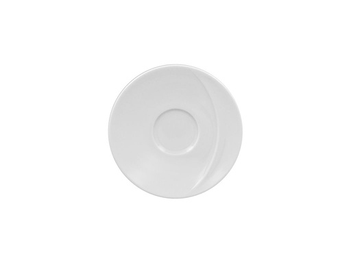 [RAK-MOSA16] Untertassen MOON RAK Porzellan (0.23g, 15.8cm, 15mm)