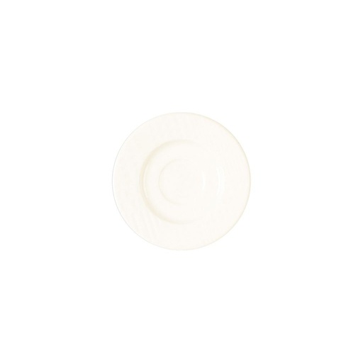 [RAK-PXSA12] Untertassen PIXEL RAK Porzellan (0.116g, 12cm, 15mm)