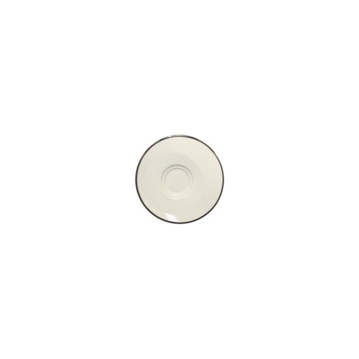 [RAK-GISA14PLA] Untertassen PLATINUM RAK Porzellan (14.5cm, 0.153g, 20mm)
