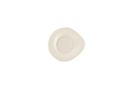[RAK-BCPOSA15] Untertassen POSE, organisch RAK Porzellan (155mm, 142mm, 20mm, 0.15g)