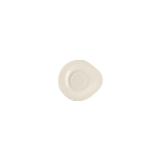 [RAK-BCPOSA15] Untertassen POSE, organisch RAK Porzellan (155mm, 142mm, 20mm, 0.15g)