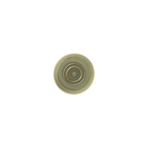 [RAK-SEMCLSA01] Untertassen SPOT RAK Porzellan (0.25g, 20mm, 15.5cm, emerald)