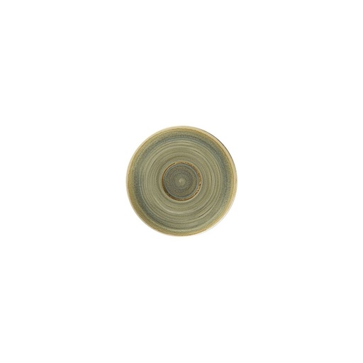 [RAK-SEMCLSA02] Untertassen SPOT RAK Porzellan (17cm, 0.29g, 20mm, emerald)