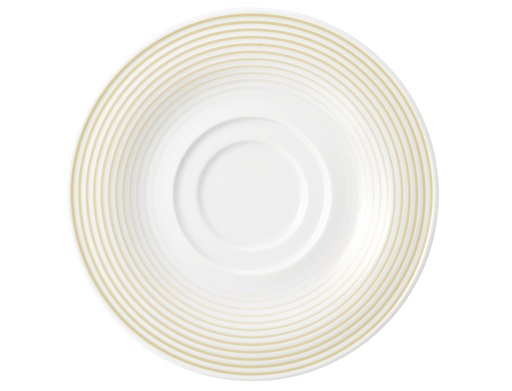 [SEL-001.756681] Untertassen BLUES Seltmann Weiden (0.243kg, 16.9cm, 18mm, beige, Sandbeige)