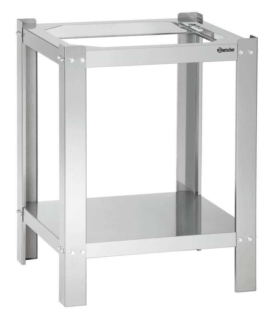 Untergestell Silversteam Bartscher