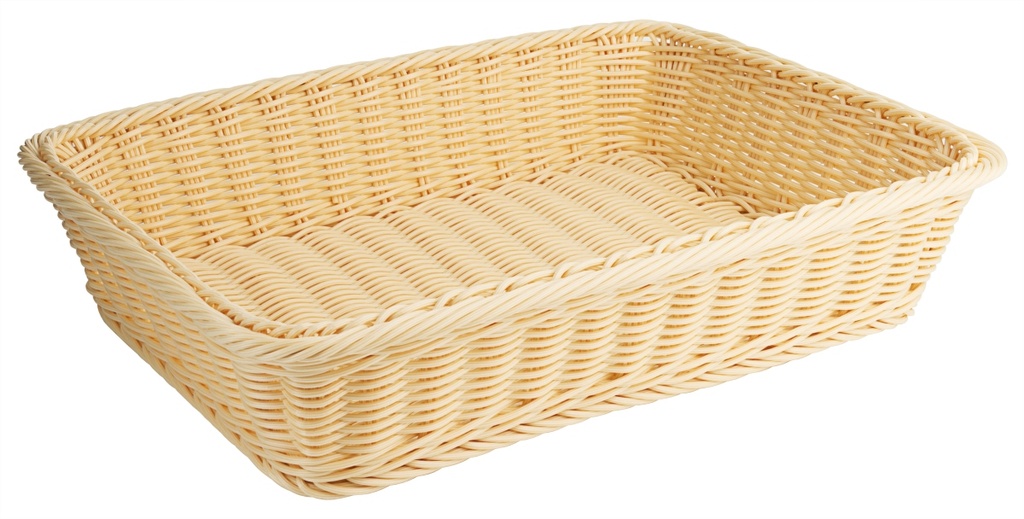 Buffetkorb Contacto rechteckig 40x30cm aus Polypropylen