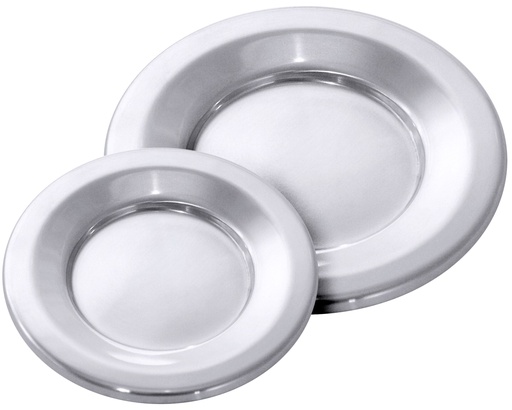 [CTO-232/120] Untersetzer Contacto für Eiskelche aus Edelstahl  (12cm)