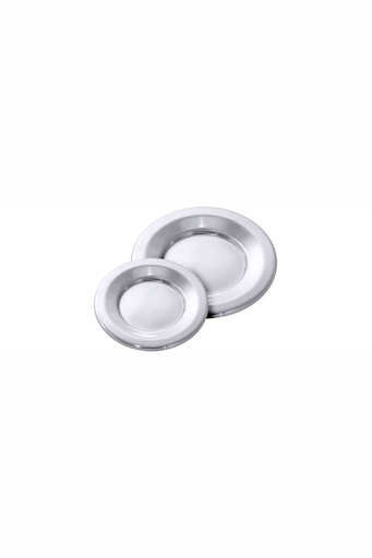 [CTO-232/120] Untersetzer Contacto für Eiskelche aus Edelstahl (12cm)