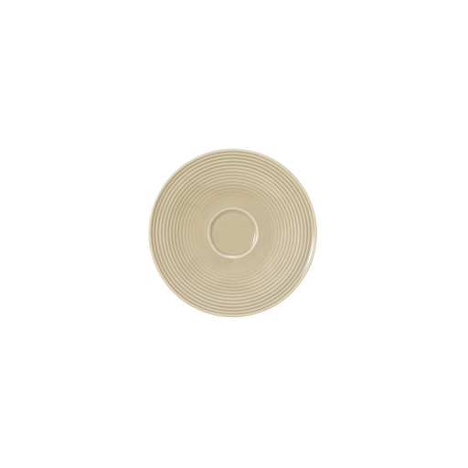 [SEL-001.751308] Kombi-Untertassen, groß BEAT ∅ 16,5cm Seltmann Weiden (0.229kg, 20mm, 16.7cm, beige, Sandbeige)