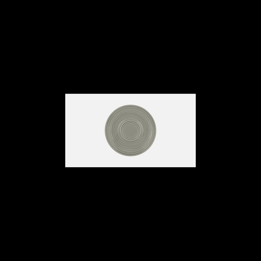 [BAU-6637116A1000000] Untertassen COUNTRY HOUSE (165mm, 230g, 19mm, Scope Glow Gray)