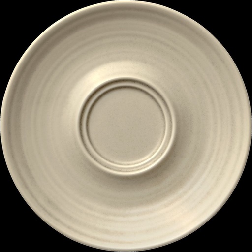 [BAU-6 63 7116 C] Untertassen COUNTRY HOUSE (225g, 166mm, 20mm, sand)