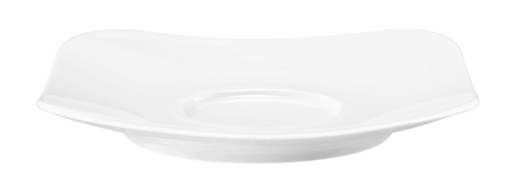 [SEL-001.742672] Kombi-Untertasse, groß eckig COUP FINE DINING  Seltmann Weiden (weiss, weiß, 25mm, 161mm, 0.267kg, 161mm)