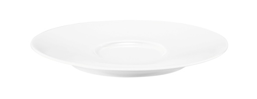 [SEL-001.742674] Kombi-Untertasse, groß rund COUP FINE DINING  Seltmann Weiden (weiss, weiß, 16.4cm, 19mm, 0.245kg)