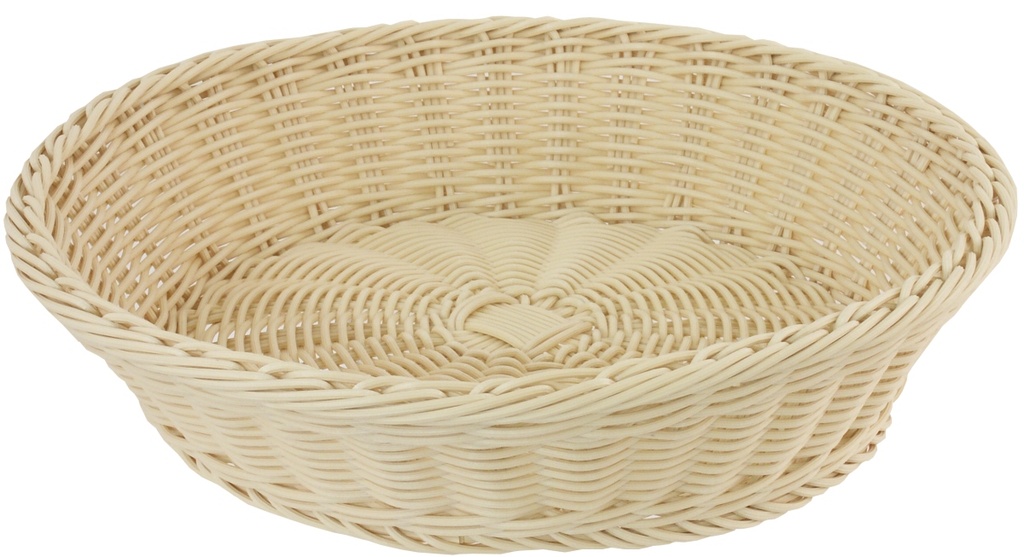 Polyrattan-Korb Contacto Ø 38cm